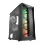 Fsp CMT211A Glass Side Panel Gpu 320MM|CPU 160MM Atx|micro Atx|mini-itx Gaming Chassis - Black