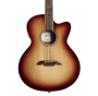 Alvarez ABT60CE Baritone Acoustic-electric Guitar Shadowburst
