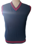 Prof Navy And Red School Pullover