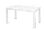 Elite 6 Seater Table - White