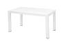Elite 6 Seater Table - White
