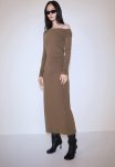 Dress Basili - Medium Brown