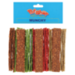 Munchy Flat Rawhide Strips Dog Treats Pack