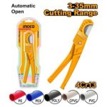 Ingco HPC0535 Pvc Pipe Cutter 225MM 3-35MM