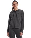 Women's Ua Rival Terry Full-zip Hoodie - 010 XS