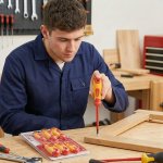 5-PIECE Insulated Magnetic Screwdriver Kit