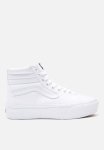 Vans SK8-HI Platform 2.0 - True White