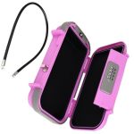 Safe Box Portable Lock Box 4 Digit Combination Security Case Lock Box With Removable Wire Travel Safe Box