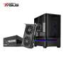 Asus Uwm 1 Gaming Chassis/graphics Card/power Supply Combo AP202 Argb Rtx 5050 Prime 750W