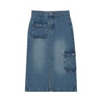 Older Girl Pocket Skirt