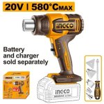 Ingco Lithium-ion 20V Heat Gun