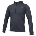 New Balance Men's Tenacity Hooded Qtr Zip - Black - Small