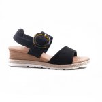 Flare Black - Black 9 Synthetic leather