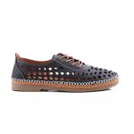 Betty Black - Black 42 Leather