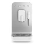 Smeg BCC12 Espresso Automatic Coffee Machine With Milk Frothing – White