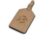 Okiyo Bouken Luggage Tag - Natural