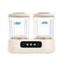 Portable MINI Dual Tub Washing Machine & Compact Underwear Socks Washer