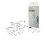 Bathlux Overhead Hanging Clothing Dryer With Suction Cup