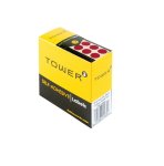 C32 Red Colour Code Labels – Rolls- 39-0532-03
