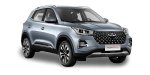 Chery Tiggo 4 Pro Rear Bumper Spoiler Grey 2021+