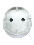CL0509D Electrical – Adaptor – Euro Socket To South African 15AMP Plug