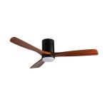 Fan Fare Wooden Ceiling Fan - Wallnut