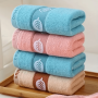 3PCS Cotton Towels Absorbent Face Towels Soft Bath Towels Christmas Halloween Thanksgiving Day Easter New Year Gift