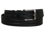 Microfiber Faux Leather Stylish Belt - Coffee