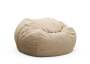 The Jumbo Beanbag - Canvas - Beige