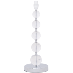 Polished Chrome And Clear Acrylic Table Lamp BTL031 Chrome