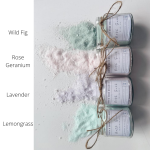 Essential Oil Bath Soak Gift Pack - 4 Pack