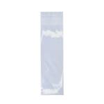 Clear Bags With Re-seal Tape 100 Units 65 X 200 + 40MM