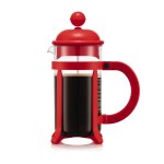 Bodum Java Coffee Maker 3 Cup 0.35L Red Black - Red