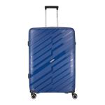 JAVA Highlander Pp 4-WHEEL Spinner 65CM Luggage Azure