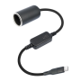 With Voltage Display Type C To Cigarette Lighter Compatible With Universal