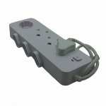EA048 Electrical Multiplug Extension 6X Sockets