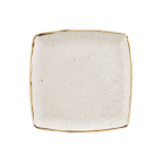 Churchill Barley White Deep Square Plate 26.8CM Set Of 6