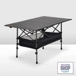 Camping Folding Table Adjustable Aluminium 1200 X 660 San Hima