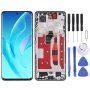 Original Oled Lcd Screen For Honor 60 Pro Digitizer Full Assembly With Frame Black