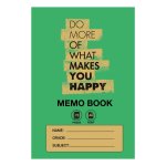 Freedom Stationery 72P A6 Memo Books X 25