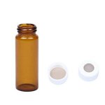 Vials 40ML Amber Storage Glass Screw-thread Vial Box 100 Code V-4027