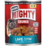 Bose Boss Mighty Chunks Lamb Stew All Adult Wet Dog Food 775G