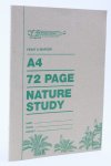 Freedom Stationary 72 Page A4 Nature Study Exercise School Book