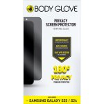 Body Glove Privacy Tempered Glass Screen Protector – Samsung Galaxy S25 – Black Border