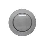 Round Silver Plain Underplate
