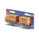 Truck With Trailer Dhl