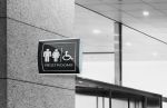 Parrot Sign Frame 420X300MM A3 Dbl Sided Wall Mounted
