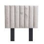 Nu Dekor - Linzy Headboard - Double - Cream