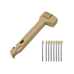 Camping Hammer With 8 Pegs Tent Stake Driver