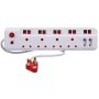 Ellies Multiplug 4X16A 2X5A